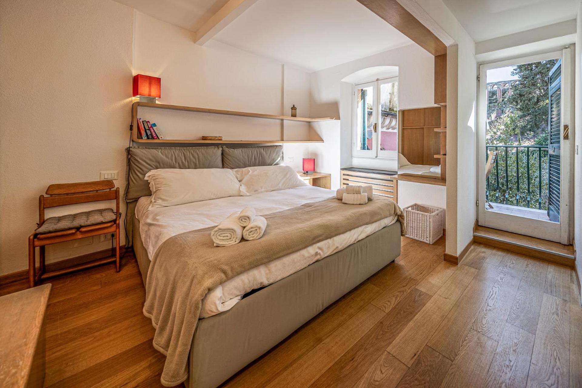 Cozy Apartment - Relax E Vista Mare Da Sogno Санта-Маргерита-Лігуре Екстер'єр фото