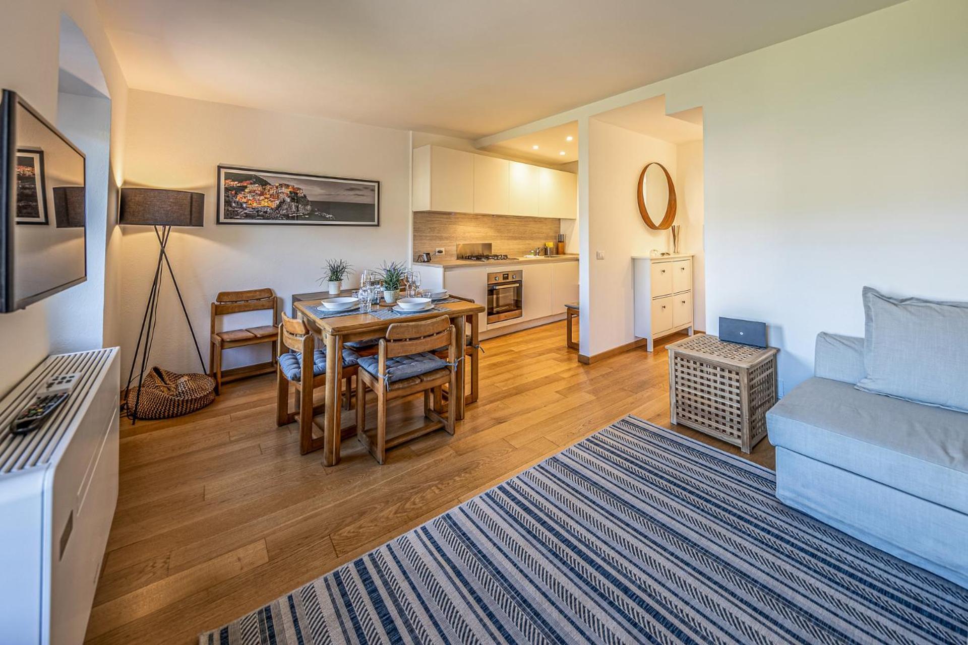 Cozy Apartment - Relax E Vista Mare Da Sogno Санта-Маргерита-Лігуре Екстер'єр фото
