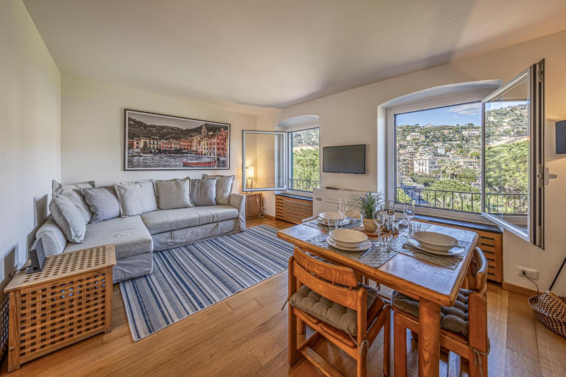Cozy Apartment - Relax E Vista Mare Da Sogno Санта-Маргерита-Лігуре Екстер'єр фото